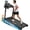 12% Auto Incline, variant on 3.5HP Folding Treadmill 300lb Capacity, 12 Levels Auto Incline Treadmills for Home Running Walking Max 8MPH Speed Foldable EleTreadmill Running Machine with APP & Bluetooth, Adjustable Tablet Holder
