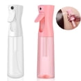 thumbnail image 1 of Ggpg Botellas de Aerosol de Plástico 2 Unidades, Botella de Agua Grande de Chorro Continuo para Soluciones de Limpieza, Plantas, Mascotas, Pelo, Cocina, 1 of 6