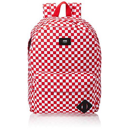 Vans Old Skool III Backpack (One_Size, Red Check)
