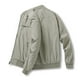 thumbnail image 1 of Chaqueta cortavientos de bolsillo a prueba de viento cálida informal con cremallera y cuello alto de color sólido para hombre Pompotops  oipoqjl11518, 1 of 4