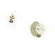 thumbnail image 5 of Soporte de papel higiénico,Porta toallas de papel de encimera,Reloj de pared,Reloj de pared silencioso Reloj de pared nórdico Decoración del hogar,Relojes decorativos para, 5 of 8