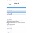 thumbnail image 2 of Brake Hose - Compatible with 2007 - 2008 BMW 328xi - Dorman, 2 of 2