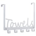 thumbnail image 1 of Ganchos para puertas Gancho Para Puerta Ganchos Para Toallas De Ducha Gancho Para Suspensión De Puerta Para Entrada Blanco blanco Magideal Ganchos para puertas, 1 of 6