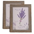 thumbnail image 1 of Coofit Cadre Photo Vintage Simple : 2 Pcs Cadre d'Affichage Photo Cadre de Table pour Chambre, 1 of 8