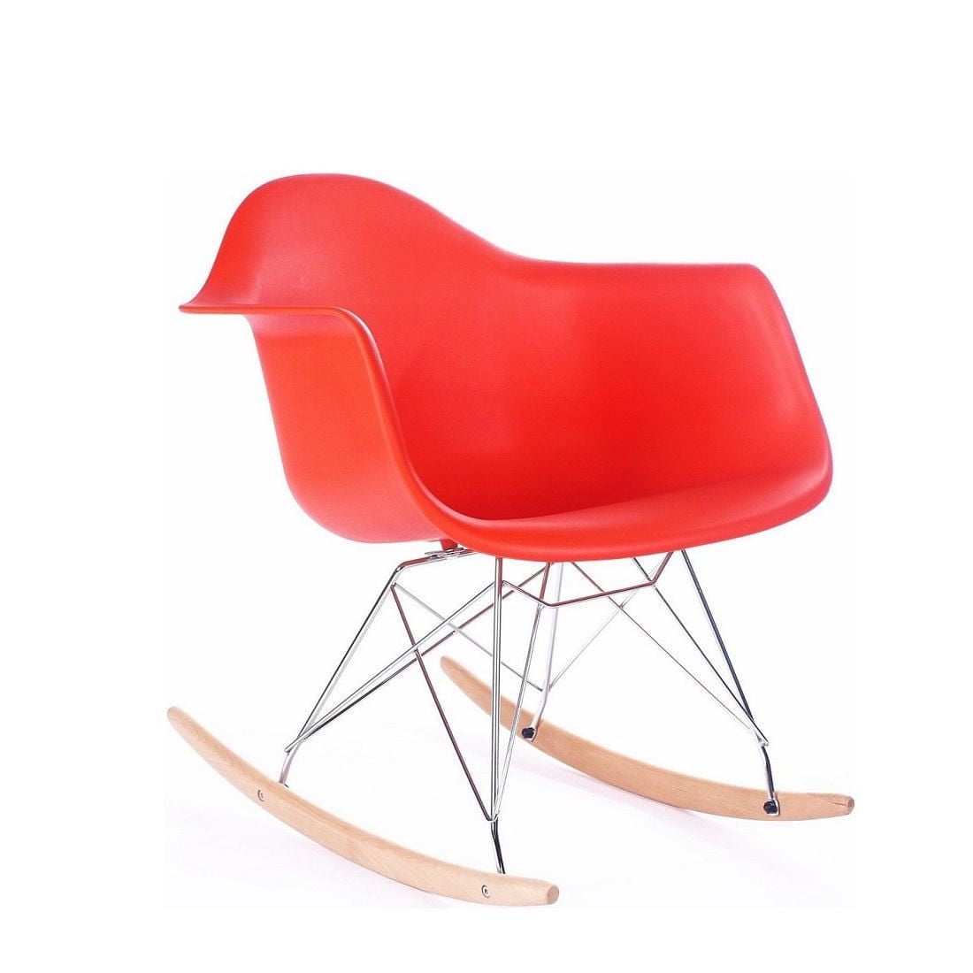 Plata Décor Import - Rocker kids chair in red
