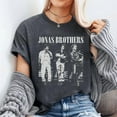 thumbnail image 3 of Vintage Jonas Brothers Shirt, Jonas Bros 20th Annivesary Tour 2025 Shirt Unisex, Sizes S-5XL, Tbun, 3 of 5