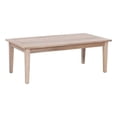 thumbnail image 1 of Linon Kori Outdoor Wood Coffee Table in Natural, 1 of 7