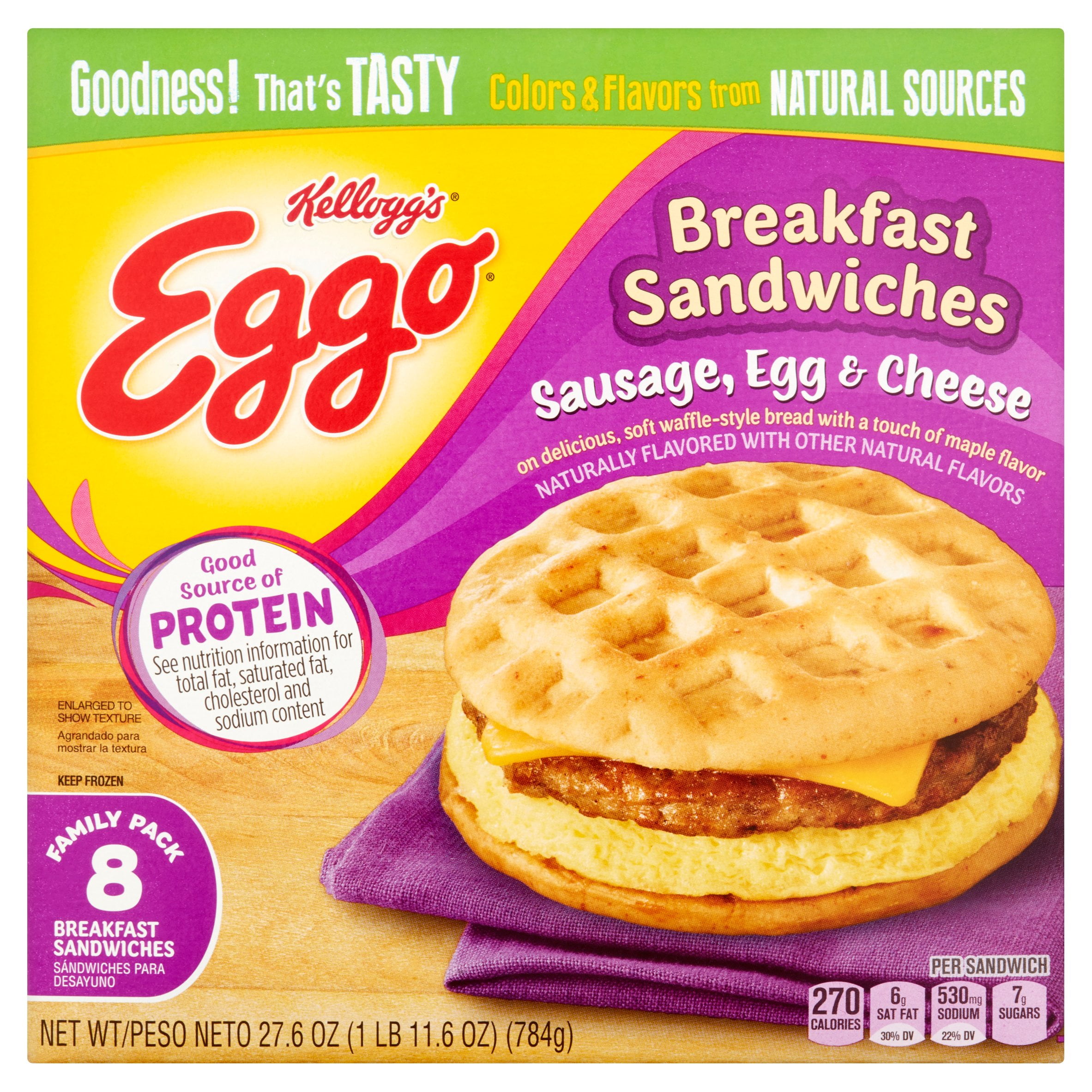 Frozen Breakfast Sandwiches Brands