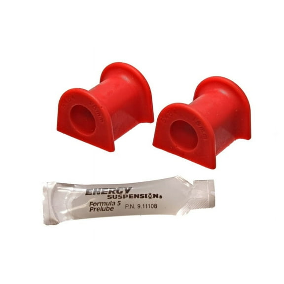 Energy Suspension 95-99 Mitsubishi Eclipse FWD Red 18mm Rear Sway Bar Bushings