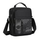 thumbnail image 5 of Bolso de hombro camuflado de moda, gran capacidad, impermeable, multi-bolsillo, de estilo casual para cruzar, negro, 5 of 6