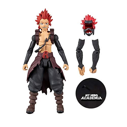 My Hero Academia Eijiro Kirishima Quirk Version Action
