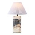thumbnail image 5 of Safavieh Couture Mackenzie 25" Powder Coating Table Lamp, Light Brown/Black, 5 of 12