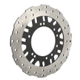 thumbnail image 4 of Disco de freno de motocicleta Rotor de placa de disco de freno de hierro de 257 mm de diámetro exterior para ZS250GY‑3 RX3 Jadeshay A, 4 of 8