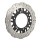 thumbnail image 4 of Disco de freno de motocicleta Rotor de placa de disco de freno de hierro de 257 mm de diámetro exterior para ZS250GY‑3 RX3 Jadeshay A, 4 of 8