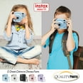 thumbnail image 6 of Fujifilm Instax Mini 11 Instant Camera with Case, Album and More Accessory Kit Sky Blue, 6 of 9