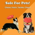 thumbnail image 4 of Weerihhol The Doggy Disc B All Dog Toy Doggie Disc B All para perros pequeños, medianos y grandes Doggie Disk B All con luces Juguete portátil para mascotas Doggie Flying Saucer (varios colores y, 4 of 4