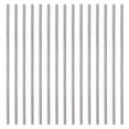 thumbnail image 1 of Unique Bargains 15 Packs 2.4mm x 100mm Haute Vitesse Acier (HSS) Rond Tige Bar DIY Stock Outil, 1 of 5