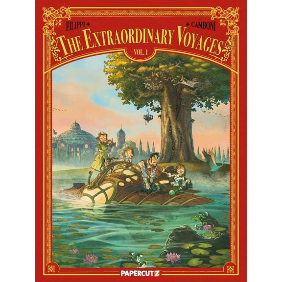 Extraordinary Voyages The Extraordinary Voyages Vol. 1, Book 1, (Hardcover)