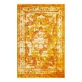 thumbnail image 3 of Unique Loom Sofia Collection Area Rug - Salle Garnier (3' 3" x 5' 3" Rectangle Orange/Yellow), 3 of 7