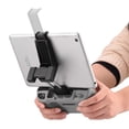 thumbnail image 1 of Heiyrc Soporte Extendido Para Tableta Ajustable Para Dji Mini 4 Pro/Mini 2/Mini 3 Pro/Air 3/2S/2/Mavic 3 Drone Control Remoto 7-10.5 Pulgadas Tablet Clip Stand Mount Para Ipad Mini/Air Accesorios, 1 of 5