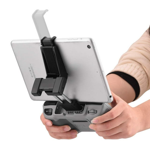 Heiyrc Soporte Extendido Para Tableta Ajustable Para Dji Mini 4 Pro/Mini 2/Mini 3 Pro/Air 3/2S/2/Mavic 3 Drone Control Remoto 7-10.5 Pulgadas Tablet Clip Stand Mount Para Ipad Mini/Air Accesorios