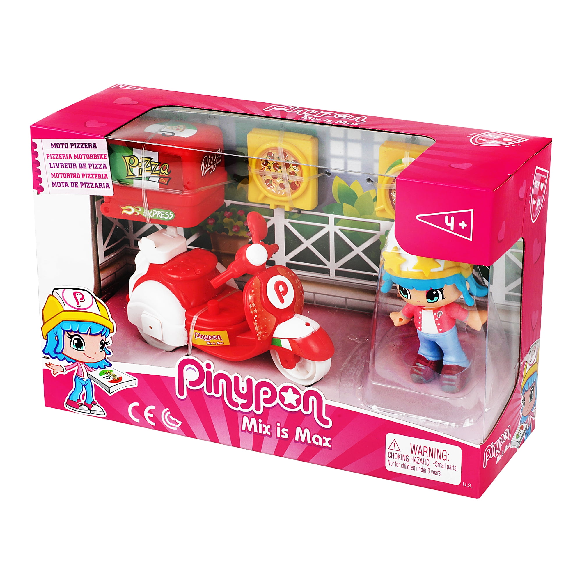 moto pizzeria pinypon