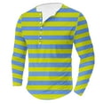 thumbnail image 1 of Blusas y camisas de manga larga con cuello redondo para hombre, estilo casual, cuello redondo, estampado, para fitness, deportes, manga larga, blusa de poliéster., 1 of 4