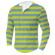 thumbnail image 1 of Blusas y camisas de manga larga con cuello redondo para hombre, estilo casual, cuello redondo, estampado, para fitness, deportes, manga larga, blusa de poliéster., 1 of 4