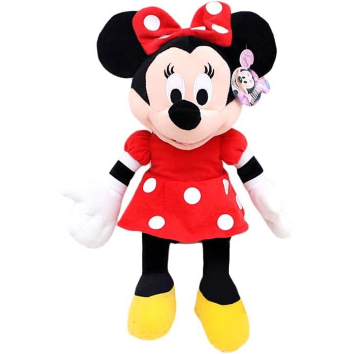 Disney Mickey And Friends Minnie Mouse Red Polka Dot Dress PopSockets PopGrip Intercambiable