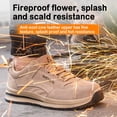 thumbnail image 3 of AUXDIQ Safety Trainers Men Women Steel Toe Cap Trainers Lightweight Work Shoes Comfy Industrial Sneakers Construction Work Boots, 3 of 5