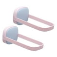 thumbnail image 1 of Big Sale ! Nomeni Home Textile Storage,Storage Case,Home Foldable Hanger Storage Rack Balcony Suction Wall Hanger Hanging Rack Clothes Drying Rack Clothes Peg Organizer, 1 of 9