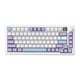 thumbnail image 1 of AK820 MAX Wireless Mechanical Keyboard Full-Key Hot Swappable Gaming Keyboard with 0.85 Inch TFT Color Screen B, 1 of 5