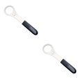thumbnail image 4 of Maytalsory Durable Bicycle Tool Bottom Bracket Wrench Repair Tool Efficient Axle Wrench Tool 49mm 240x60x4mm 2Set, 4 of 6