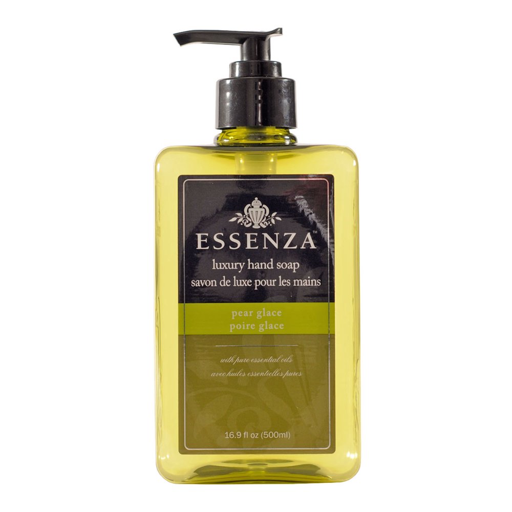 Essenza Hand Soap, Pear Glace, 16.9 Fl Oz