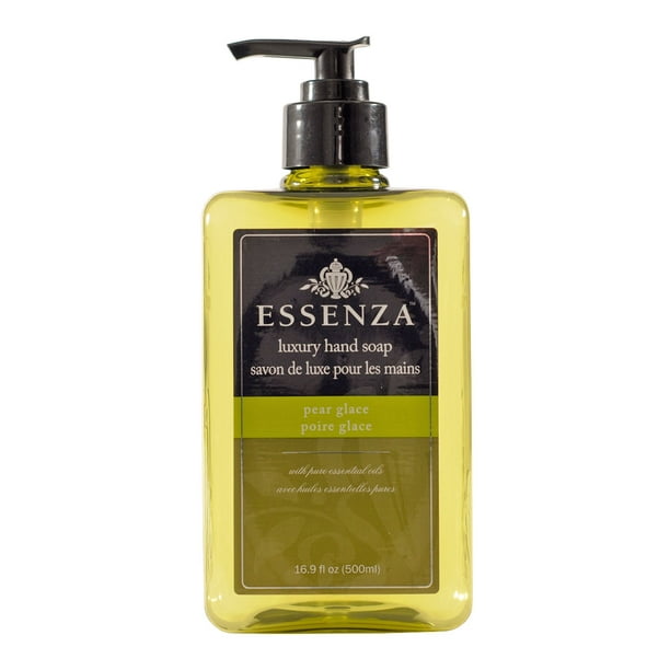 Essenza Hand Soap, Pear Glace, 16.9 Fl Oz