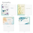 thumbnail image 5 of American Greetings 15-Count Sympathy Card Assortment with Envelopes and Seals (Watercolor Nature), 5 of 8