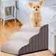 thumbnail image 3 of Dog Stairs With Removable Cover Pets Ladder Ramp Non Slip Wide Cat Multifunctional Lesurepet Climbing Pet Supplies For Cats Older Dogs Indoor 3 capas, 3 of 7