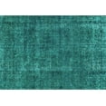 thumbnail image 1 of Ahgly Company Indoor Rectangle Oriental Turquoise Blue Industrial Area Rugs, 3' x 5', 1 of 4