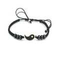 thumbnail image 4 of Pulseras De Mejor Amigo Yin Yang Para 2 Pulseras De Cordón Ajustable Yin Yang A Juego Para Relación De Amistad Regalo De San Valentín Cateissary AP006140-02, 4 of 6