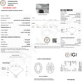 thumbnail image 2 of Rosec Jewels 1 Carat IGI Certified Lab Grown Pink Diamond Heart Engagement Ring (VS1 Clarity), 925 Sterling Silver, US 4.00, 2 of 9