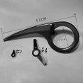 thumbnail image 4 of Couvercle de Protection de Chaîne de Vélo Portable Durable pour les Accessoires de Vélo de Protection de Pédalier de Pignon Extérieur Noir, Fixation de Queue, 4 of 8