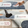 thumbnail image 2 of nuLOOM Bevin Abstract Sky Fringe Area Rug, 8' x 10' 2", Bevin Beige, 2 of 9
