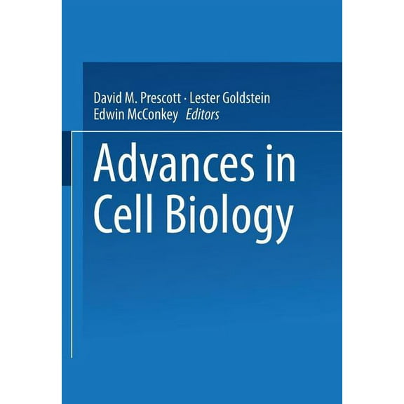 Advances in Cell Biology, (Paperback)