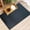 Black-Free Size/BKL, variant on Tgbvmt Silicone Pet Feeding Mat 23.62" Raised Edge Spill Proof Waterproof Heat Insulation Pet Food Mat for Cats Dogs Home Indoor Feeding Station Floor Protector Pet Grooming Supplies Non Slip Pet Mat