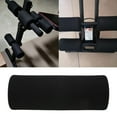 Foam Foot Pad Roller Soft Buffer Tube Cover Homes Gym Replacement Part for Exercise Equipment