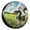 Funny Cow In Green Farm Nature 01, variant on KAKALAD American Flag Deer 02 Spare Tire Cover Universal Car Vehicle Tools For Rv SUV Truck Camper Travel Trailer Accessories Buckle 14” Inch