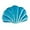 Blue, variant on ABPETE Shell Pillow Accent Decorative Throw Pillows Seashell Shaped Soft Pillow Cushions Push Home Decor Pillows for Living Room Bedroom Couch Sofa(Hot Pink,18 X 13 Inches)