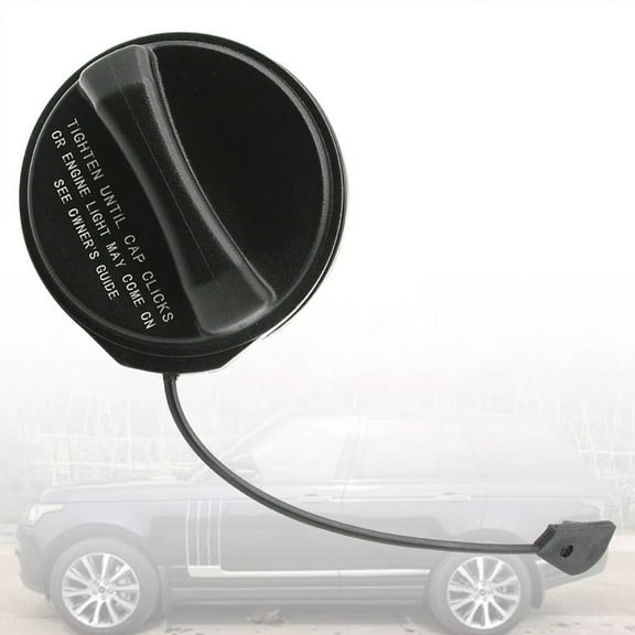 Fuel Cap for Range Rover Sport and Evoque 2015-2021, Black Plastic Replacement