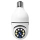 thumbnail image 4 of Bombilla inalámbrica cámara de vigilancia 360 grados teléfono móvil remoto noche, 4 of 6
