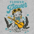 thumbnail image 2 of Women's Betty Boop Flower Power  Graphic T-Shirt, 2 of 3